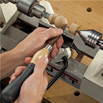 Pen-Turning Ergonomic Carbide Turning Tools, 3-Piece Set