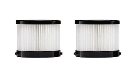 HEPA Dry Replacement Filters for model 0850-20 (2-Pack)