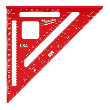 180mm METRIC RAFTER SQUARE