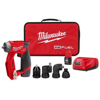 M12 FUEL INSTALLATION DRILL DRV KIT MILWAUKEE
