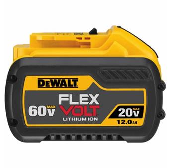PILE FLEXVOLT® 20 V/60 V MAX DE 12,0 AH