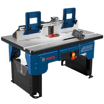 Portable benchtop router table