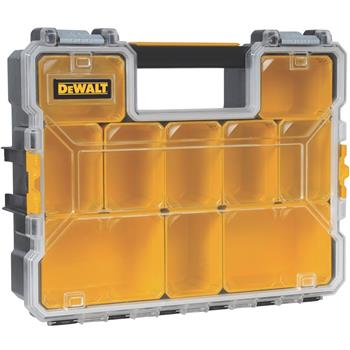 Deep Pro organizer with metal latches