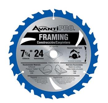 Circular saw blade 7-1/4''