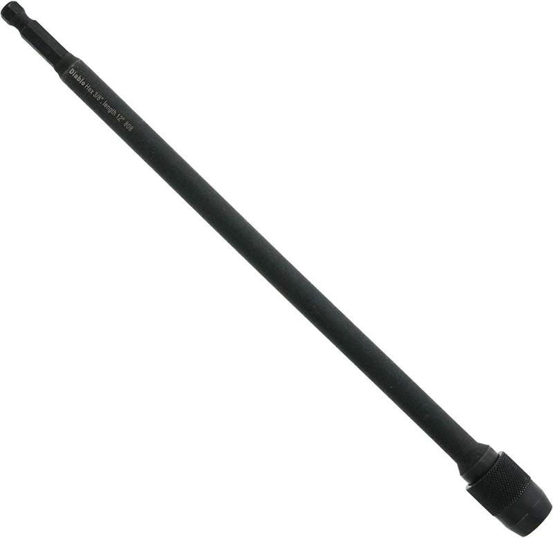 3/8'' X 12'' H Universal saw extension
