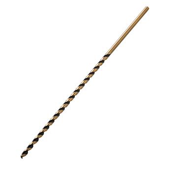 Extended-length drill bit 1/8'' x 6''