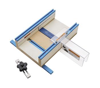 Table saw small parts sled