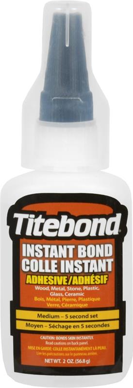 Titebond Instant Bond Wood Adhesive Thin 2 oz