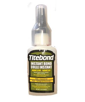 Titebond Instant Bond Wood Adhesive Medium 2 oz