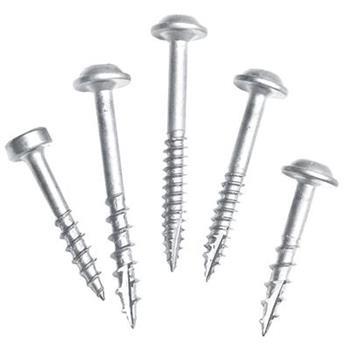 Pocket Screws - 1-1/4, #8 Coarse, Washer-Head pack of 250