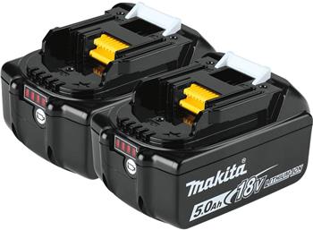 18V LI-ION BATTERY BL1850 2/SET (2) Lithium battery 18V set of 2