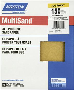 Sanding sheet multiuse  9x11' 150-C