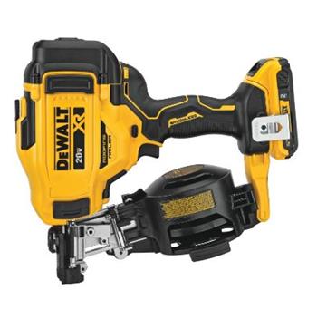 Cordless roofing nailer kit 20V Max