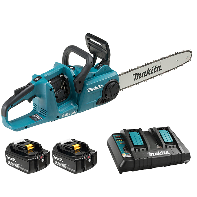 Chain saw (batterie and charger included)