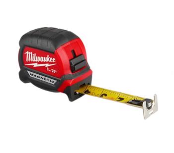 8m/26ft Compact Wide Blade Magnetic Tape Measure