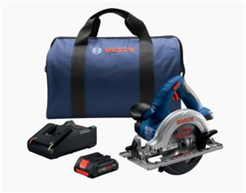 18V 6 1/2 circ saw w 1x4Ah CORE battery & BC1880 Fast charger