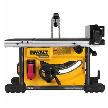 60v Max flexvolt 8-1/2 banc de scie kit 1 bat.