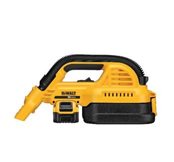20v Max 1/2 gallon wet/dry vac kit