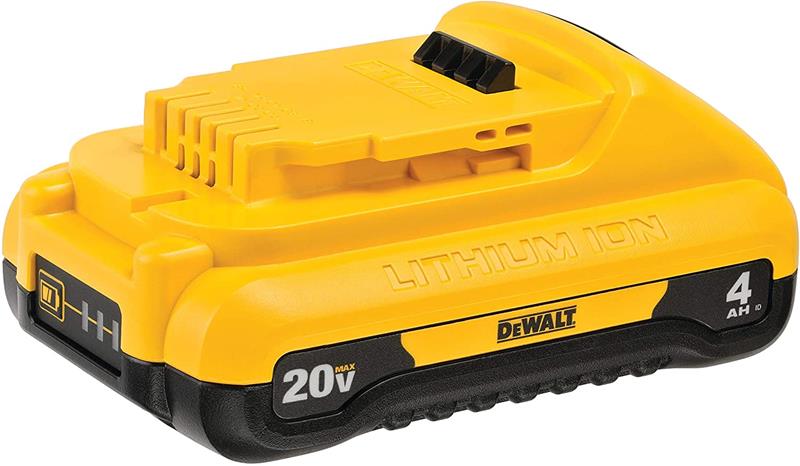 20v max li-ion compact battery pack (4.0 ah)