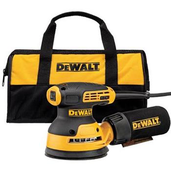 5 VS ROS with Hook & Loop Pad and Dust Collection w/ bag