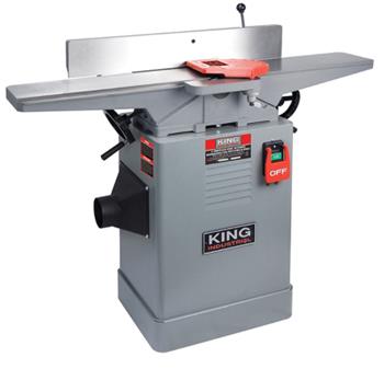 Jointer, 6” Spiral Cutterhead, 11.4 Amp., 110V