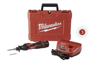 M12 soldering iron kit