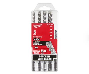 1/2 in. x 16 in. x 18 in. SDS PLUS 4-Cutter MX4  Rotary Hammer Bit - Milwaukee - 48-20-7377