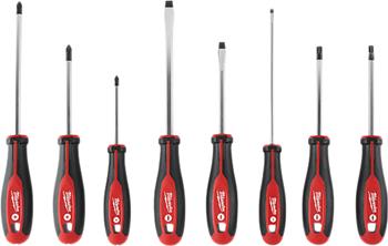 8pc screwdriver set w ecx
