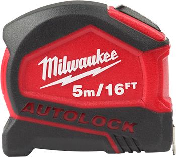 Ruban à mesurer Auto-Lock compact 16'