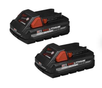M18™ 18V Redlithium High Output™ CP3.0 Battery 2-Pack