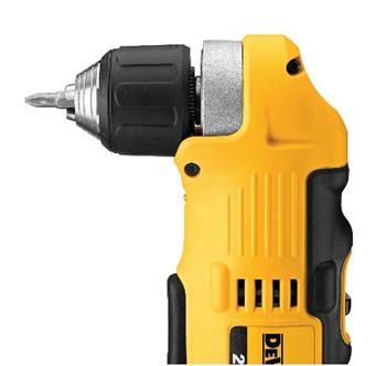 20V MAX Li-Ion Compact 3/8 Right Angle Drill/Driver (1.5Ah) w/ 1 Battery and Kit Box