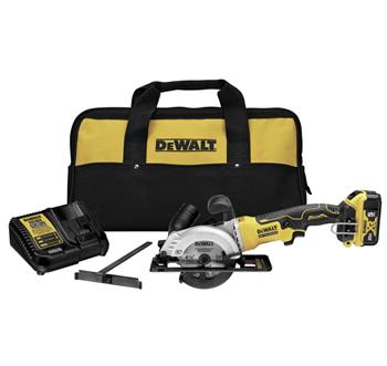 DCS571P1 - 20V MAX ATOMIC 4-1/2 Circular Saw (5.0AH) w/1 Battery & Bag