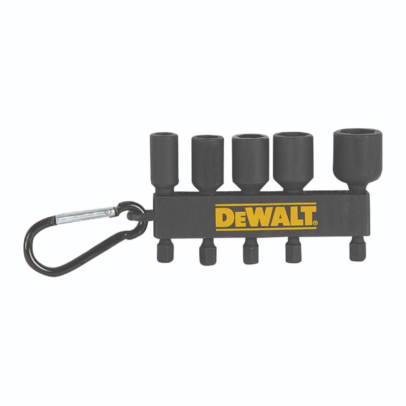 Impact Ready Nut Driver 1.88'' Mix Nd 5pk Carabiner