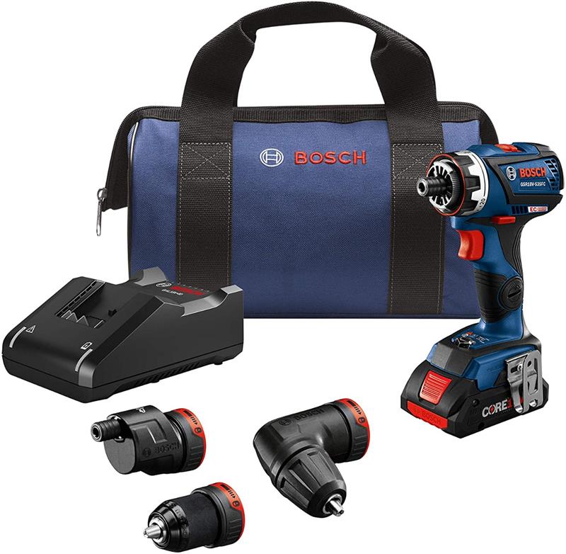 Gsr18v-535fcb15 18v Flexclick 5-in-1 Drill Driver