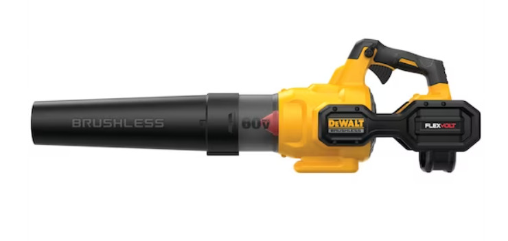 FLEXVOLT™ 60V MAX* INLINE AXIAL BLOWER (1) 3.0 Ah