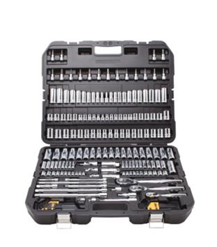 DEWALT 192PC MECHANICS TOOLS SET