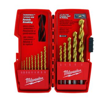 48-89-0011, 14 PC TIN BIT KIT MILWAUKEE