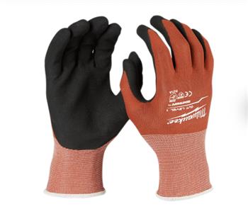 (6) CUT 1 NITRILE GLOVES - XXL