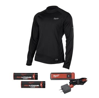 405B-21XL, REDLITHIUM USB HEATED WORKSKIN BASE LAYER XL