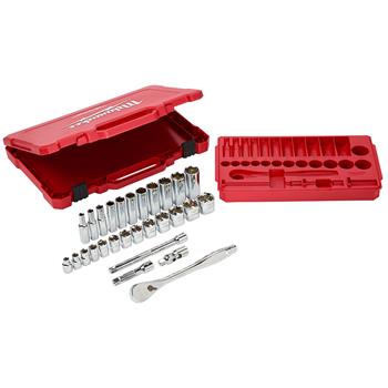 3/8 drive SAE socket set