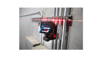 360° Connected Three-Plane Leveling and Alignment-Line Laser