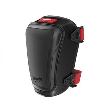 Hard gel knee pad