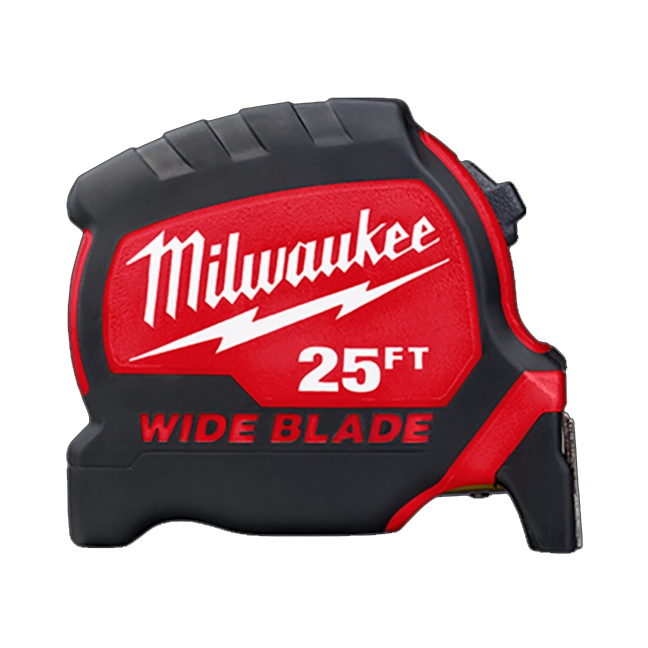 25' wide blade tape measure