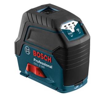 CROSS LINE LASER/W 2 POIONT 65' RANGE
