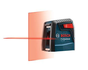 LASER30'' RED CROSS LINE LASER BOSCH