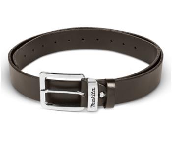 BROWN LEATHER BELT G