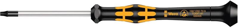 1567 ESD MICRO TX 9 X 60 MM TORX DRIVER WITH HOLDING FUNCTION