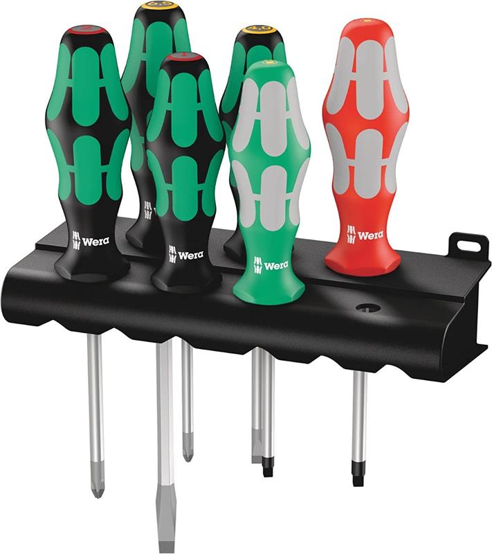 334/368/6 SCREWDRIVER SET