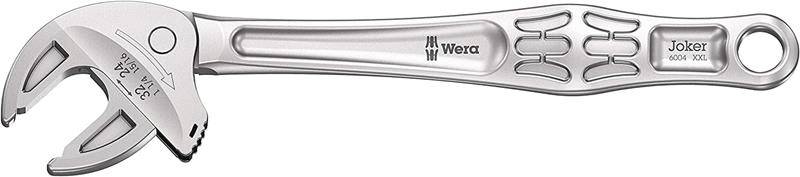 6004 Joker XXL self-setting spanner 24-32mm- WERA - 05020102001 | Elite Tools