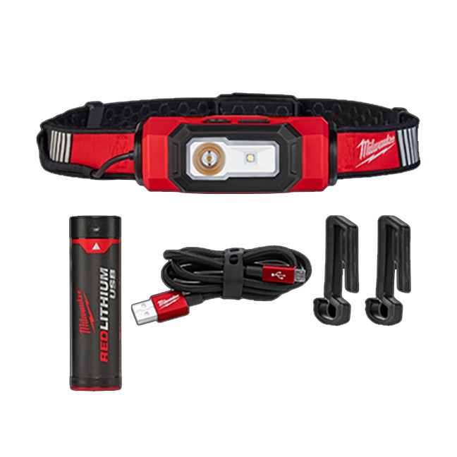 REDLITHIUM™ USB BEACON™ Hard Hat Light -MILWAUKEE- 2116-21|Elite Tools